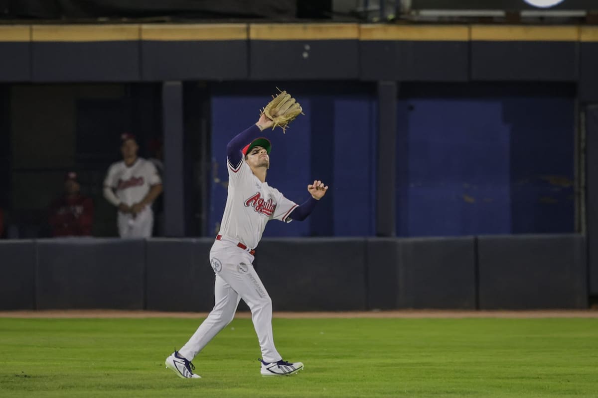 Águilas de Mexicali cae 3-0 ante Naranjeros en el inicio de la temporada 2026-2027