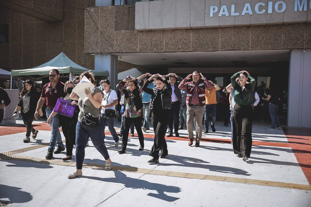 Más de 200 mil personas participaron en el simulacro del 4 de abril en BC