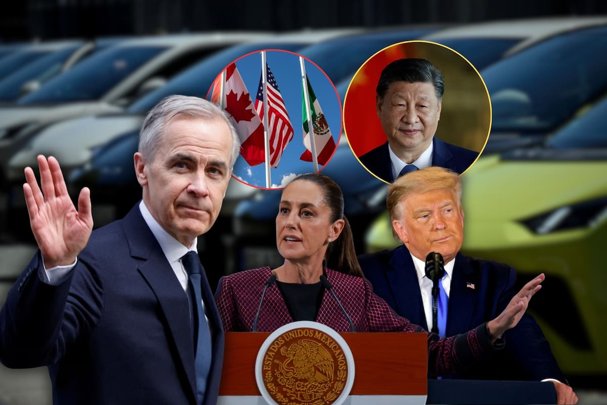 Canadá rompió con la estrategia de Estados Unidos al abrir su mercado a autos chinos como BYD, Chery y Geely con precios menores a 595 mil pesos, lo que pondría en riesgo el equilibrio comercial con el país gobernado por Trump y con México (T-MEC)