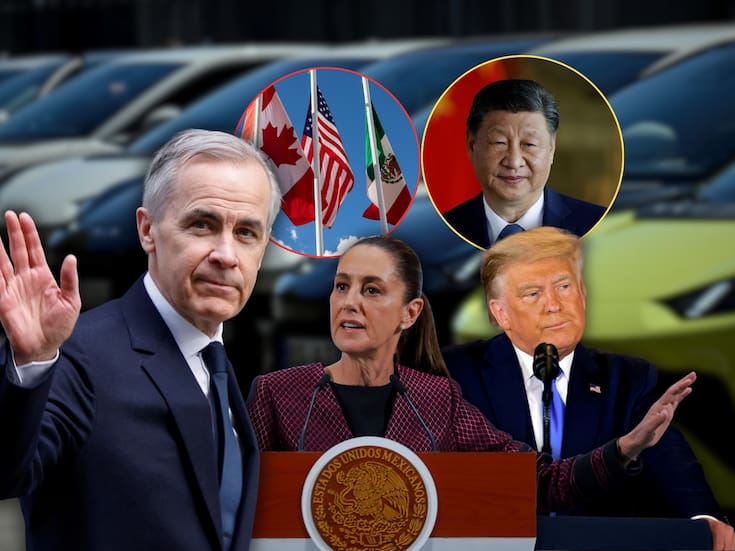 Canadá rompió con la estrategia de Estados Unidos al abrir su mercado a autos chinos como BYD, Chery y Geely con precios menores a 595 mil pesos, lo que pondría en riesgo el equilibrio comercial con el país gobernado por Trump y con México (T-MEC)