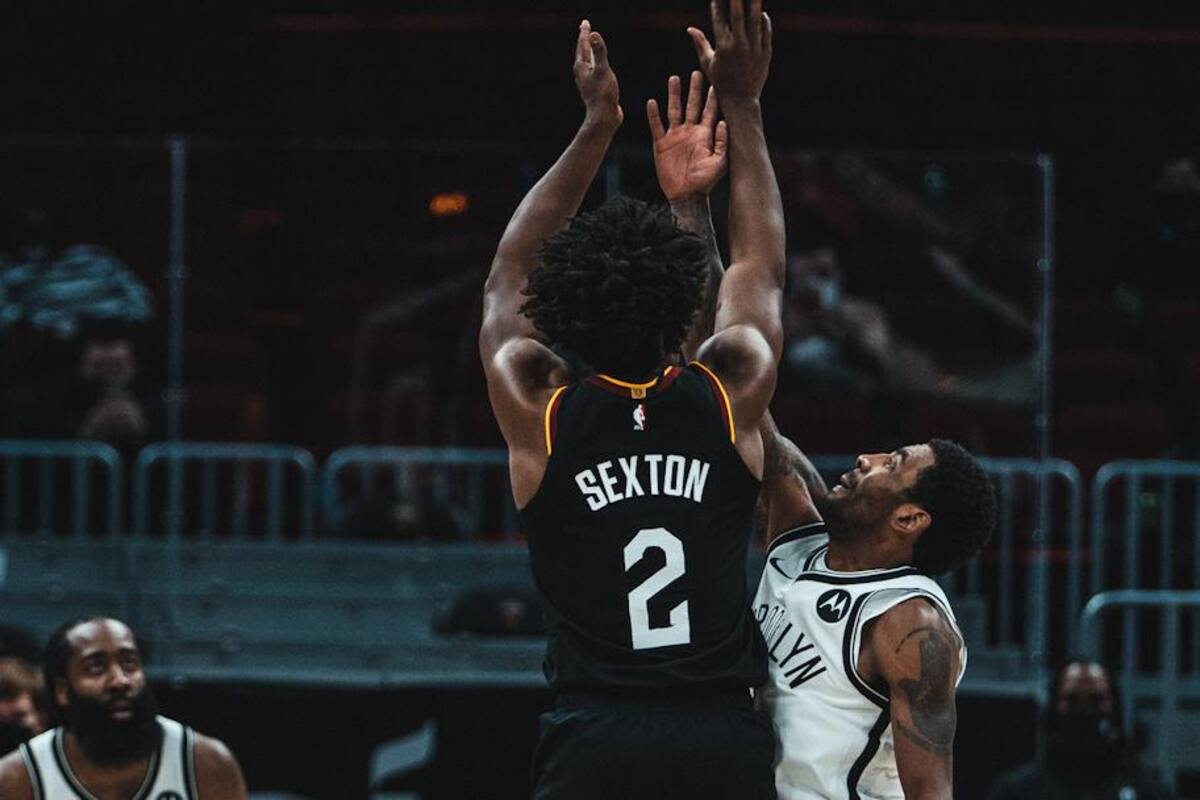 Cavaliers y Collin Sexton amargan debut de "Big Three" al vencer a Nets en prórrogas