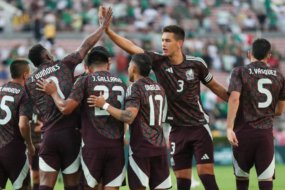 México escala en el Ranking FIFA y se mantiene como la mejor selección de Concacaf