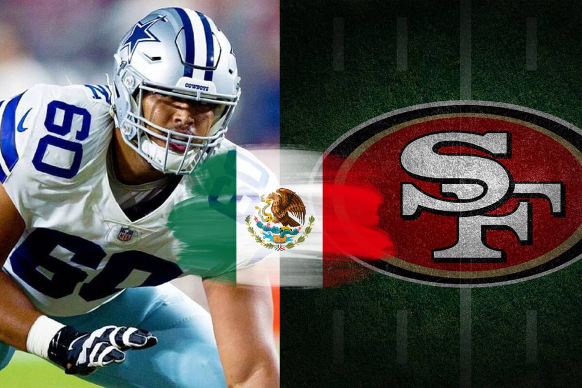 Isaac Alarcón se une a los 49ers de San Francisco después de pasar 4 temporadas con los Dallas Cowboys