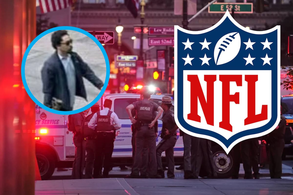 El asesino de Nueva York quería atacar las oficinas de la NFL… pero se equivocó de ascensor