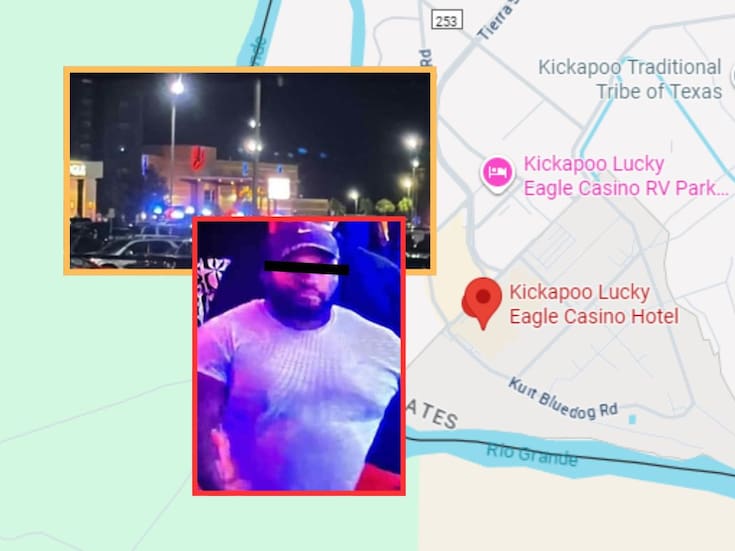 Tiroteo en Casino Kickapoo Lucky Eagle: Un detenido y dos fallecidos en Eagle Pass
