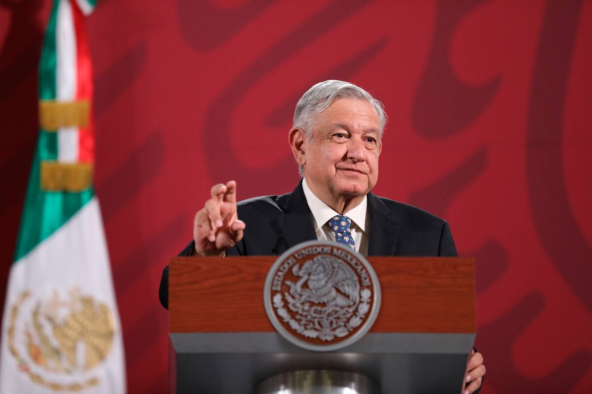 Rechaza AMLO pronóstico de Banxico