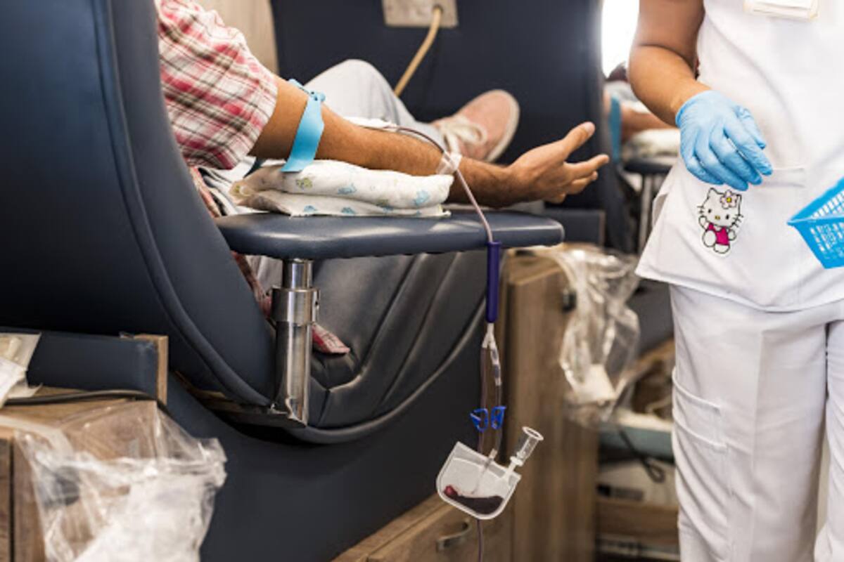 Uber apoya con descuentos a usuarios que donen sangre