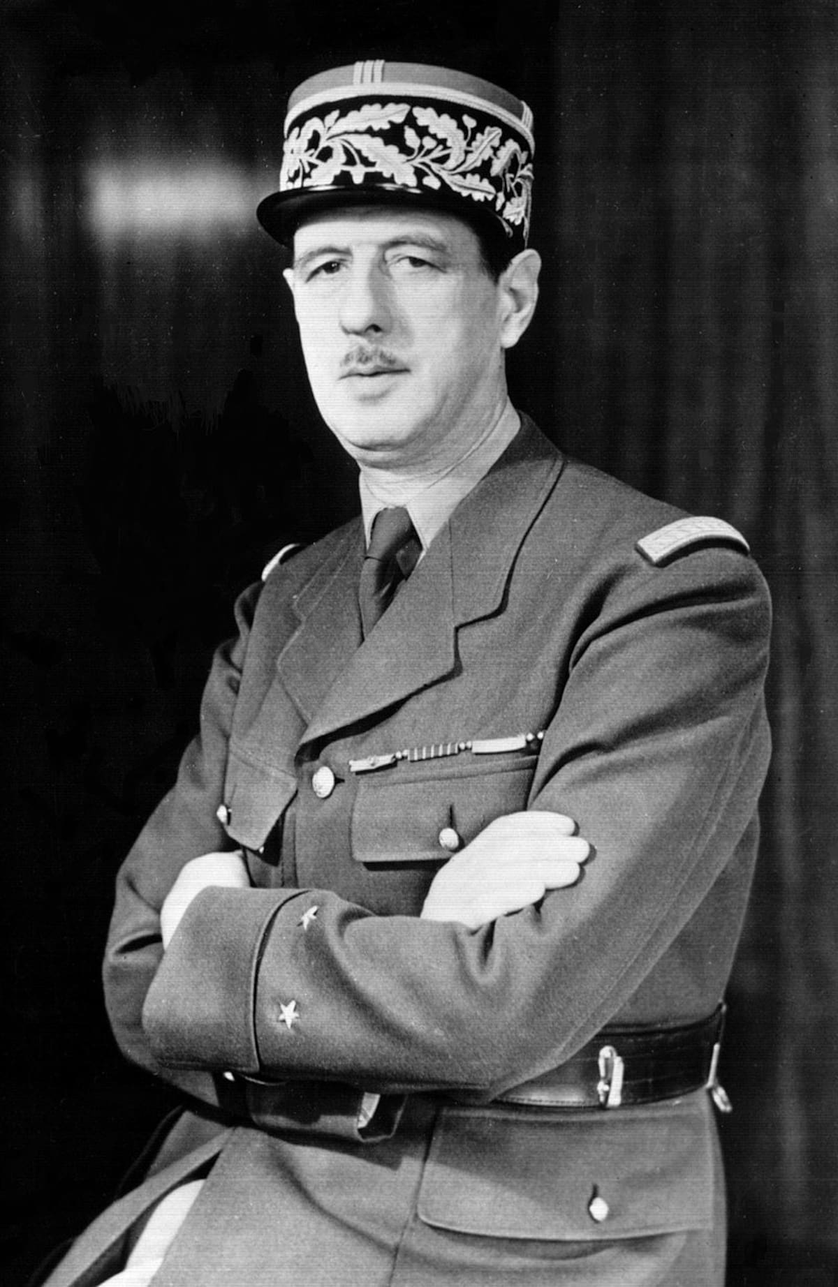 Charles De Gaulle marcó la primera visita de un presidente francés a México. (Wikimedia Commons)