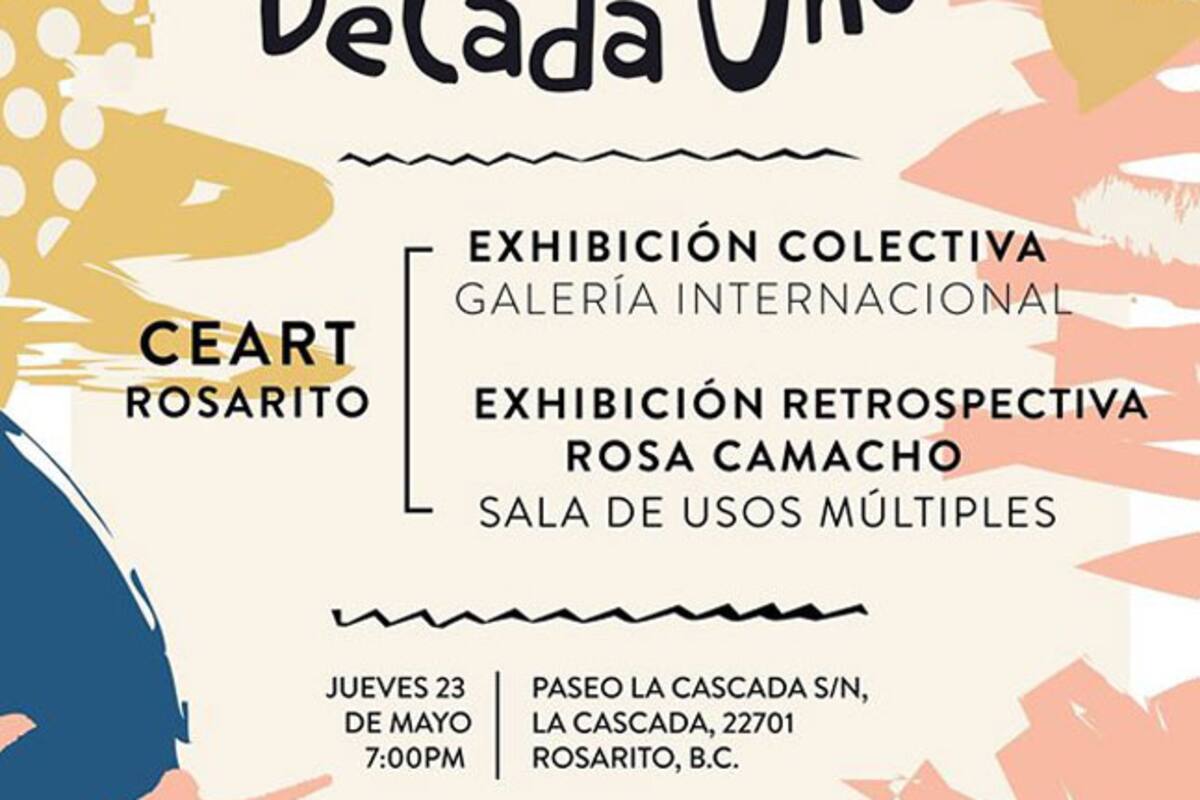 Rosarito Art Fest celebra 10 años con magnas exposiciones