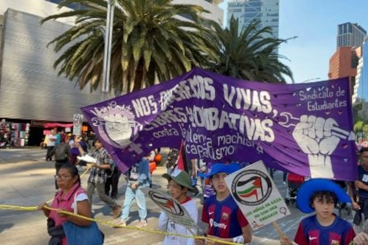 Marcha feminista del 25N en CDMX: Estas son las rutas, calles cerradas y horarios