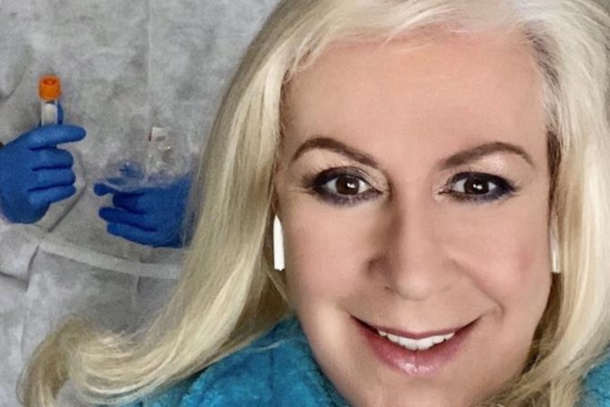 Laura Zapata pide oraciones por su abuela