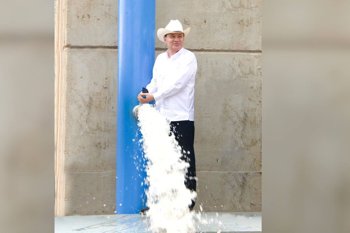 Se garantiza con Plan Hídrico abasto  de agua para Sonora: Durazo