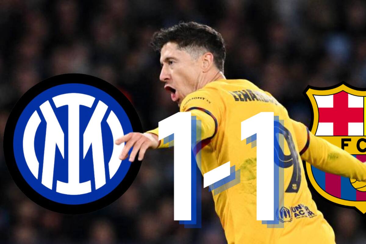 UEFA Champions League: Barcelona no logra imponerse ante el Napoli en la Champions y se conforma con el empate 1-1