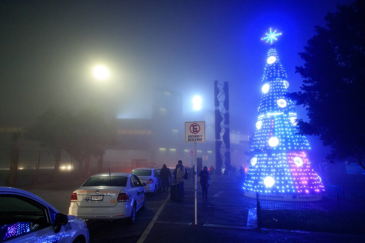 Aeropuerto, Baja California, Neblina, Tijuana
