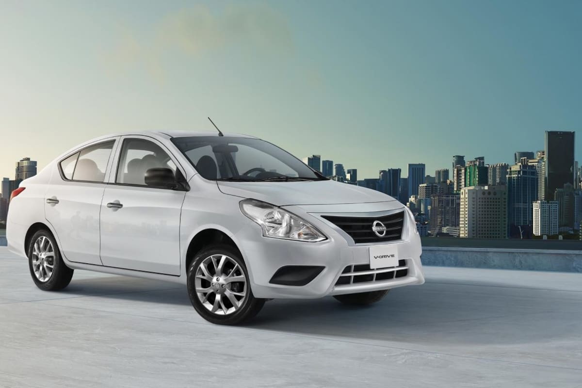 El auto de Nissan más económico que Versa y muy espacioso
