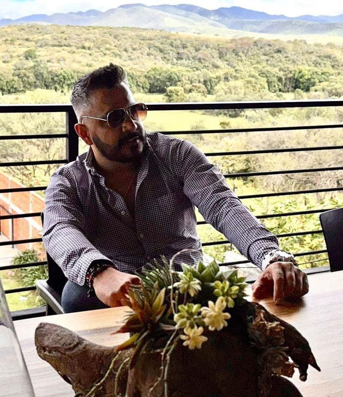 Alejandro Correa, exalcalde de Zinapécuaro, Michoacán, fue reportado como desaparecido. | Crédito: Facebook/Alejandro Correa