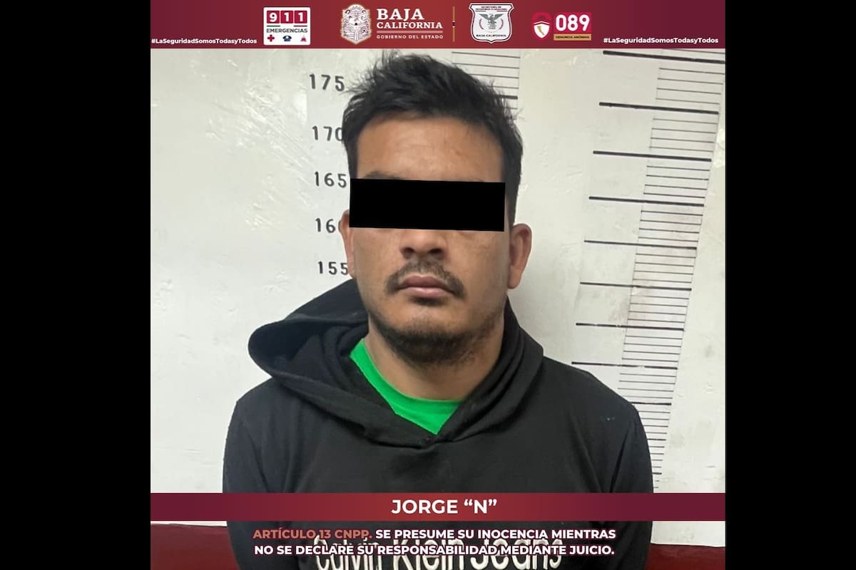 Agrede a su expareja dentro de una vivienda y es detenido