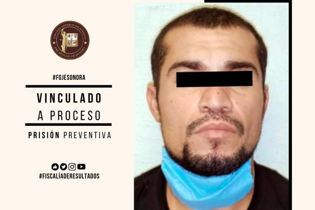 Vinculan a proceso a dos hombres por homicidio de bebé de 3 semanas de nacido
