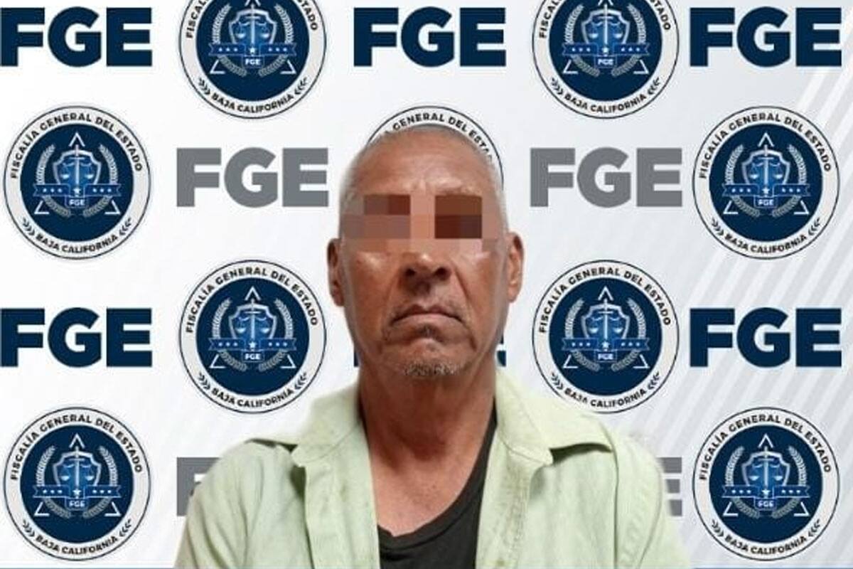FGE aprehende a sexagenario por homicidio calificado en San Quintín