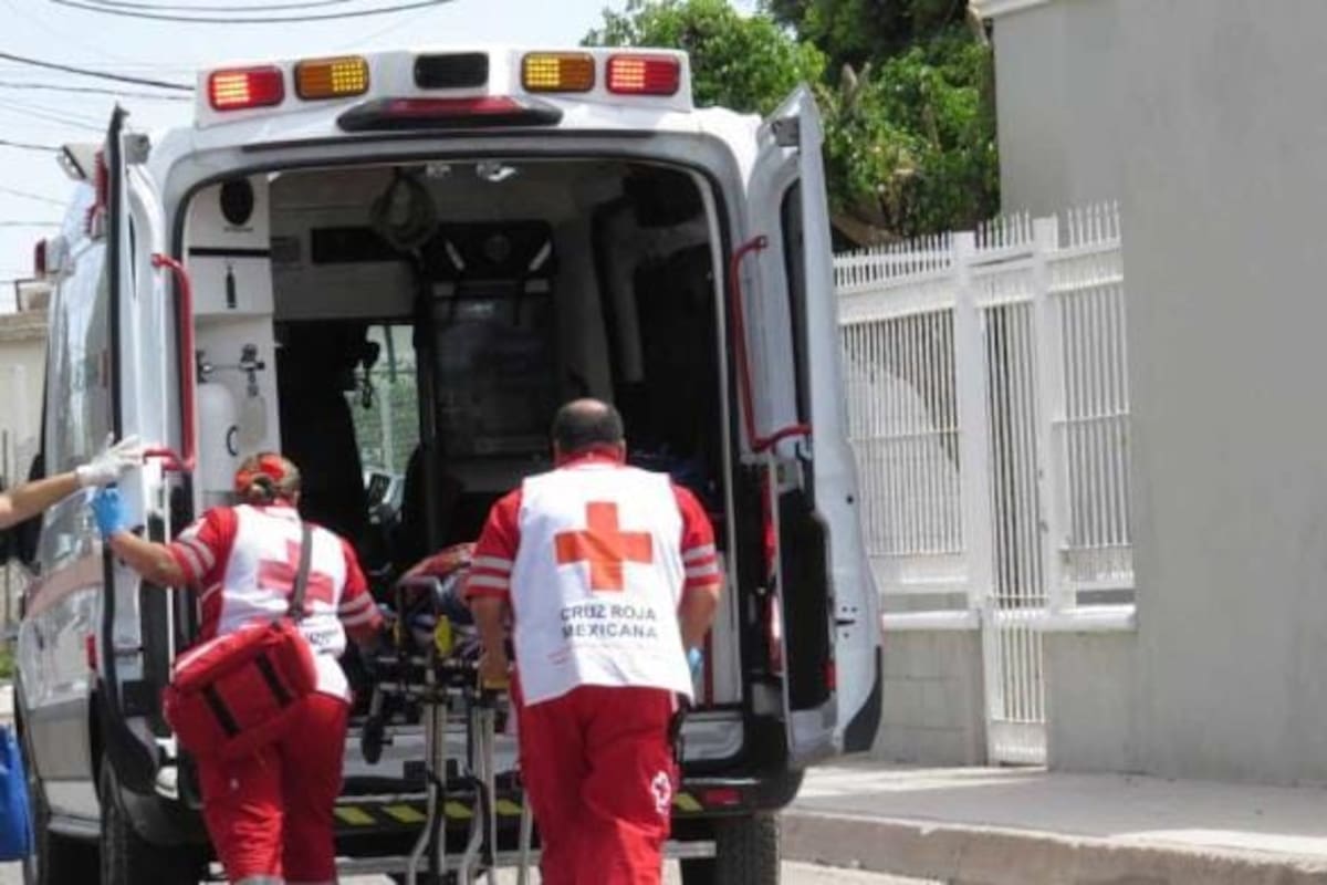 Tres casos de golpe de calor atiende Cruz Roja Obregón; uno terminó en fallecimiento
