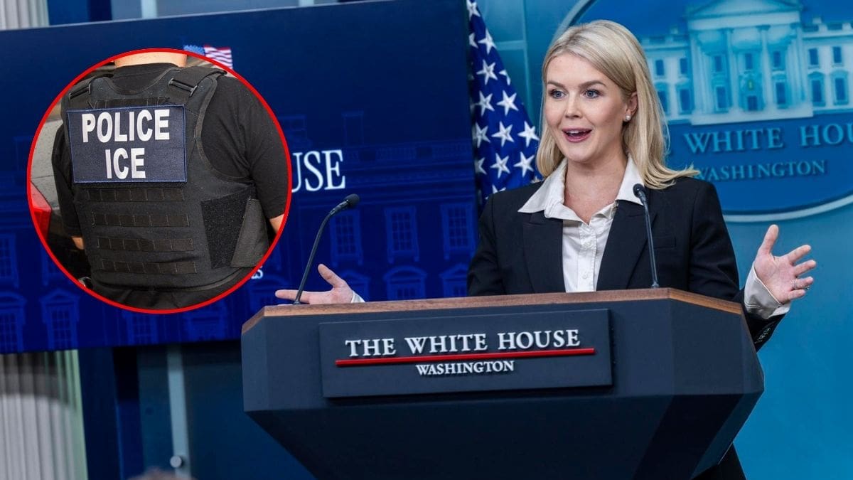 Juez ordena liberar a mujer brasileña con vínculos familiares con la portavoz de la Casa Blanca Karoline Leavitt mientras el DHS la había clasificado como “inmigrante ilegal delincuente”