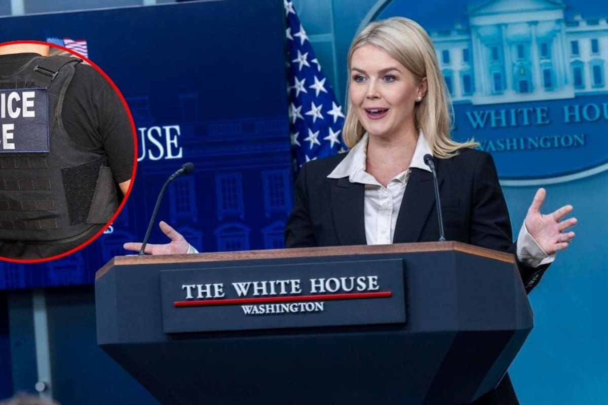 Juez ordena liberar a mujer brasileña con vínculos familiares con la portavoz de la Casa Blanca Karoline Leavitt mientras el DHS la había clasificado como “inmigrante ilegal delincuente”