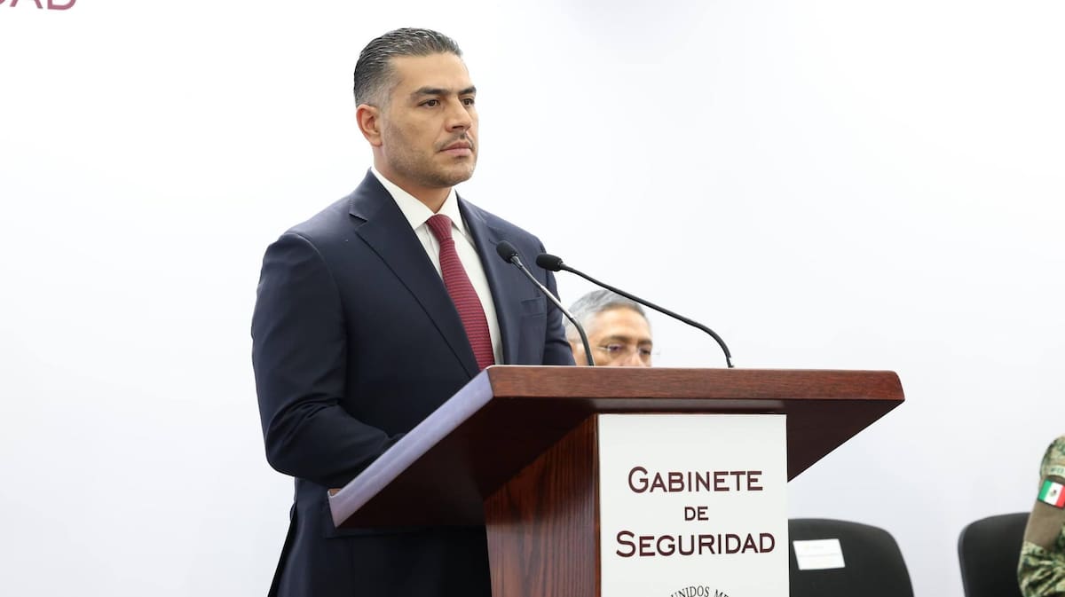 Gabinete de Seguridad presenta avances en Michoacán.