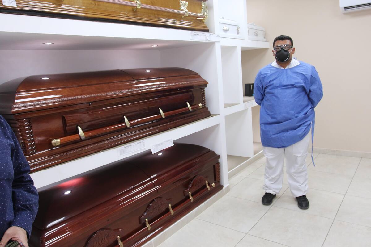 Funerarias cambian algunas dinámicas de trabajo por Covid-19