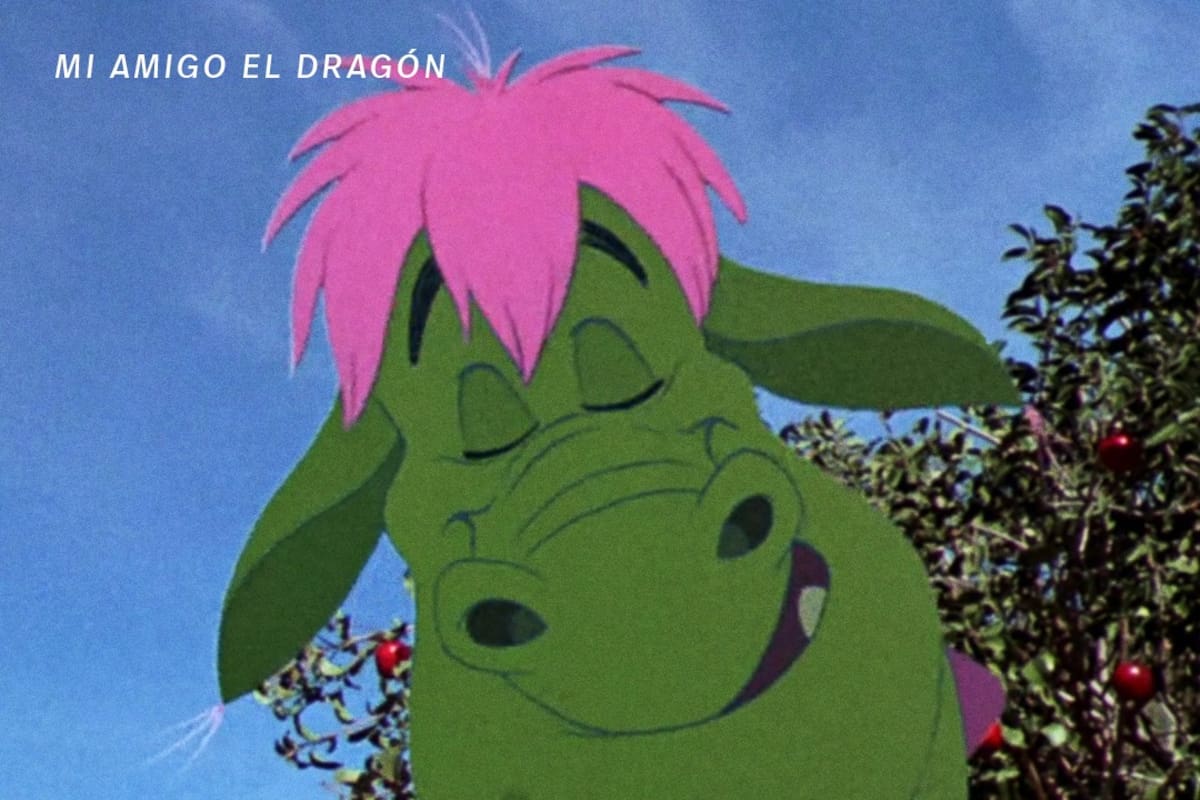 Los dragones más famosos de Disney