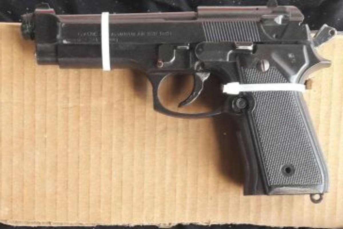 Profeco encuentra armas de juguete que parecen visualmente reales
