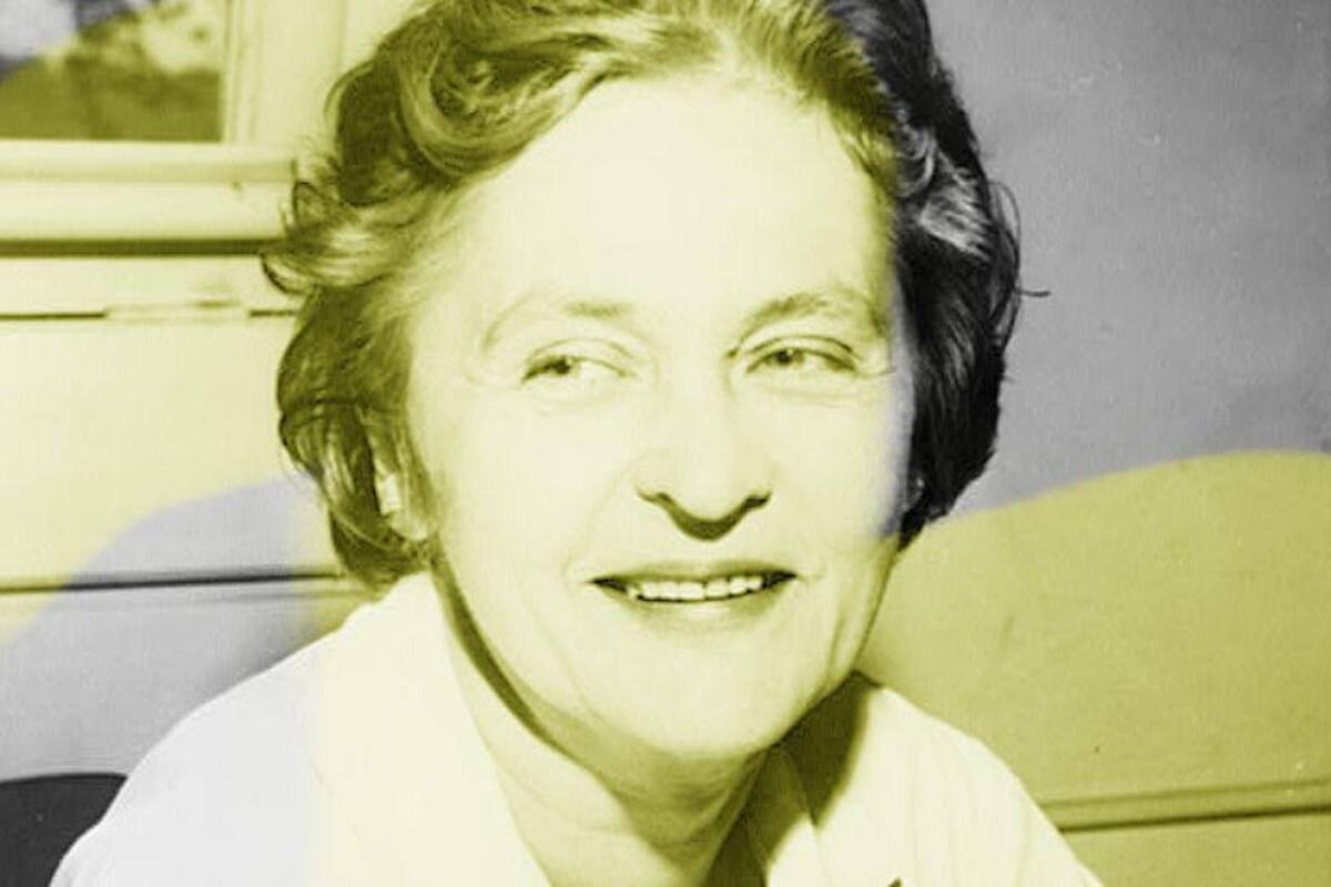 Mária Telkes, la científica "Reina del Sol" que fascinó al mundo con sus inventos a principios del siglo XX