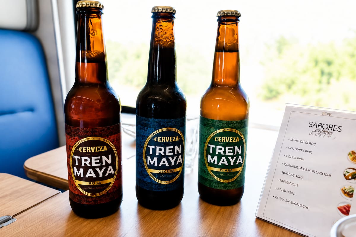 Elaboran militares cerveza Tren Maya