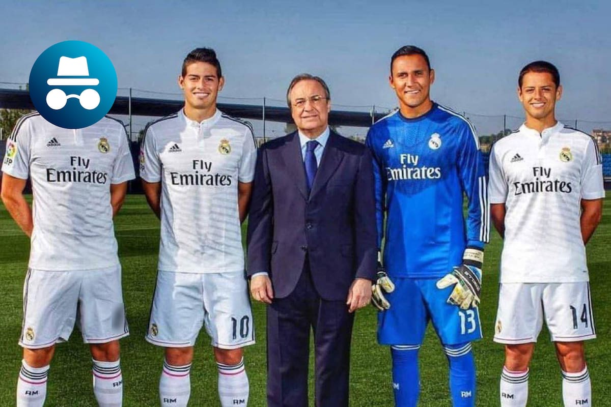 4 figuras del Real Madrid en 2014 que ahora juegan en la Liga MX en 2025