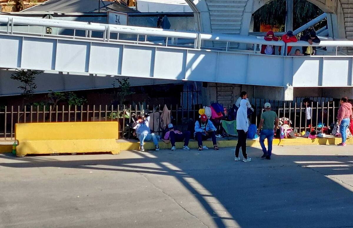 ARCHIVO. Es necesario que Estados Unidos abra de manera mundial las citas de CBP One para que los migrantes soliciten el asilo desde sus países de origen.