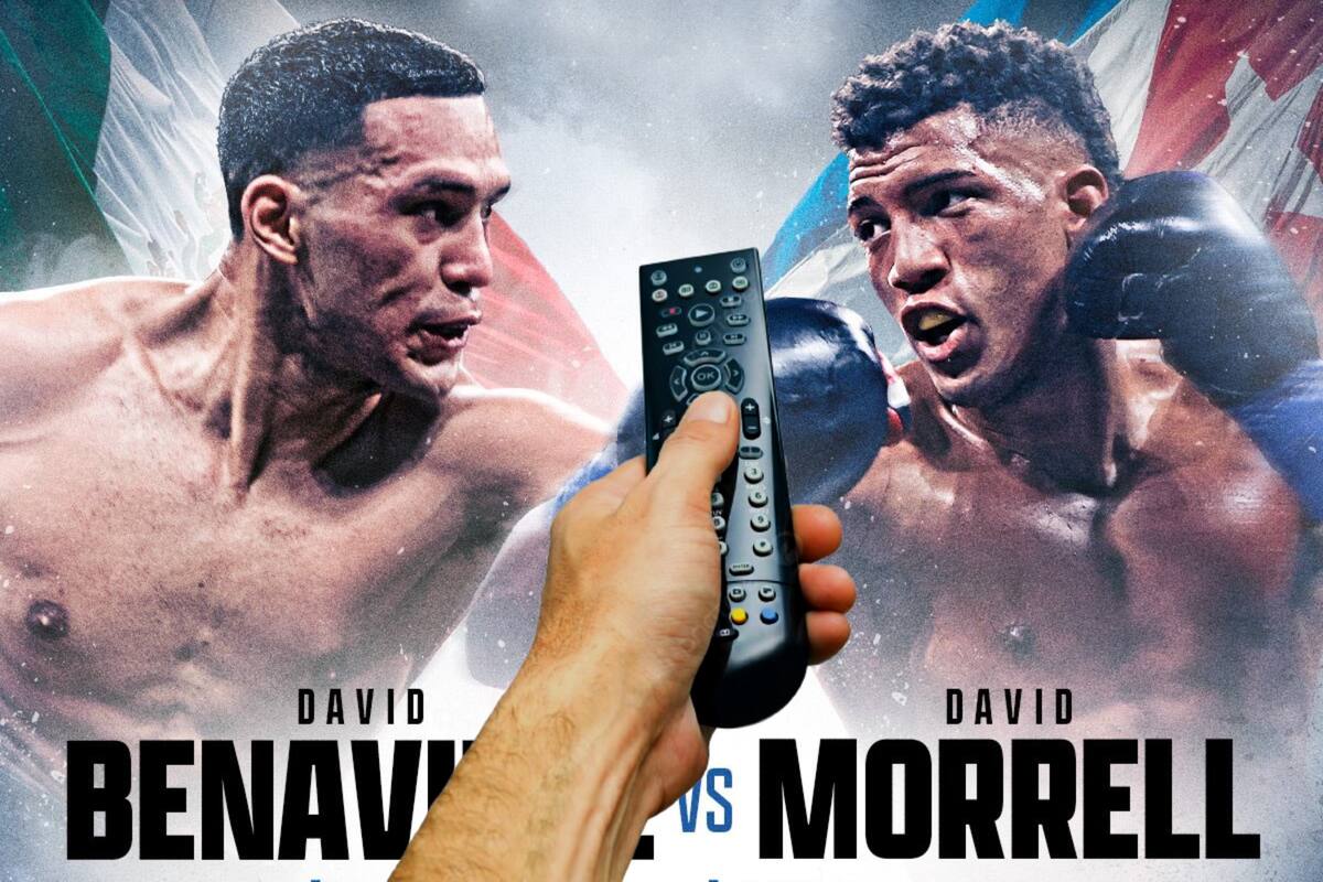 David Benavidez vs. David Morrell ¿A qué hora y dónde ver EN VIVO la pelea de box del 1 de febrero?
