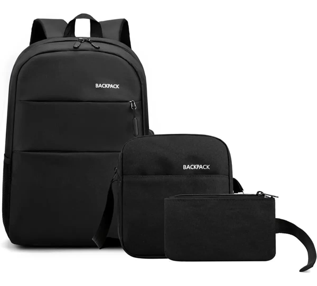 Set de tres piezas de mochila escolar de la marca TBJOCE. | Mercado Libre