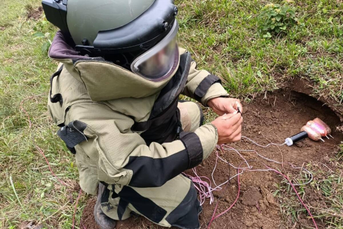 Se asegura arsenal en Pantelhó, las armas pertenecían a un grupo de autodefensas