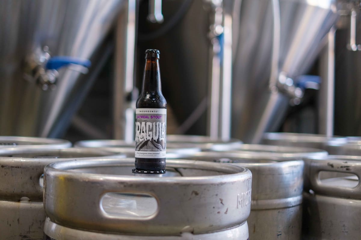 Dragula, la oatmeal stout ganadora en la Beer World Cup | Foto: Abdiel Ortega