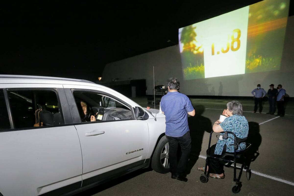 Autocinema de Hermosillo fue suspendido por "no acatar recomendaciones"