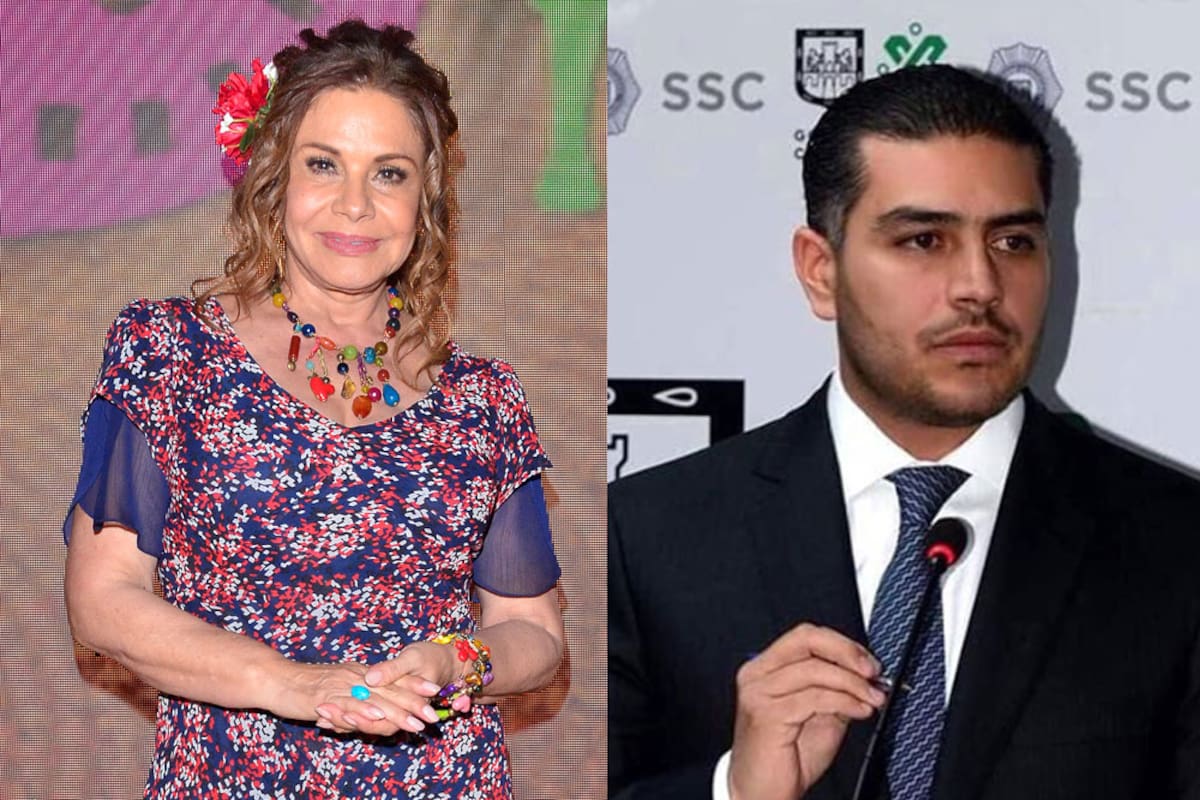 Secretario de seguridad lesionado en CDMX es hijo de María Sorté