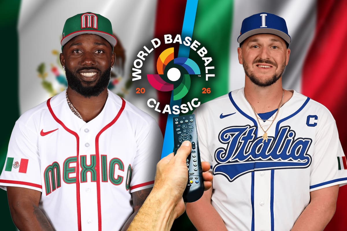 México vs Italia: ¿A qué hora y dónde ver GRATIS y EN VIVO el Juego 4 del Clásico Mundial de Beisbol 2026?