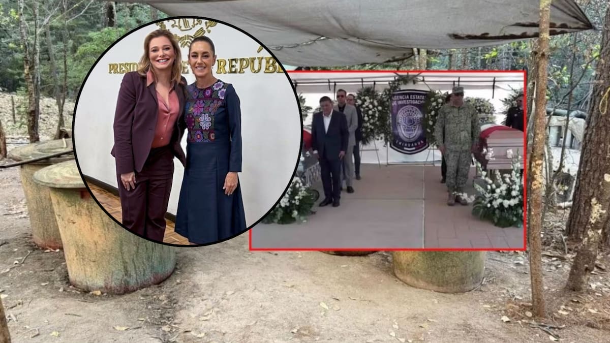 Chihuahua busca coordinación con Sheinbaum tras narcolaboratorio y muerte de agentes de EEUU