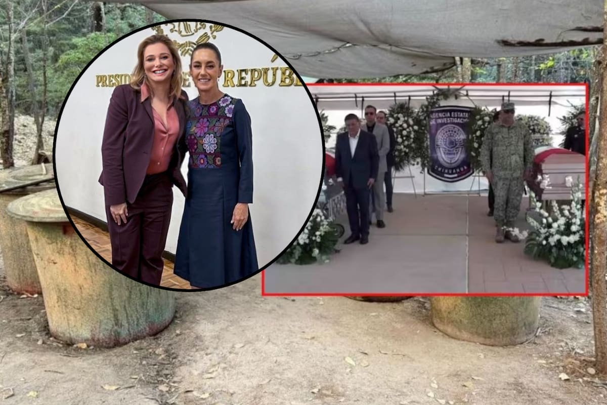 Tras controversia con la CIA por la muerte de agentes, Maru Campos se reunirá con Sheinbaum y la Fiscalía de Chihuahua alista informe detallado