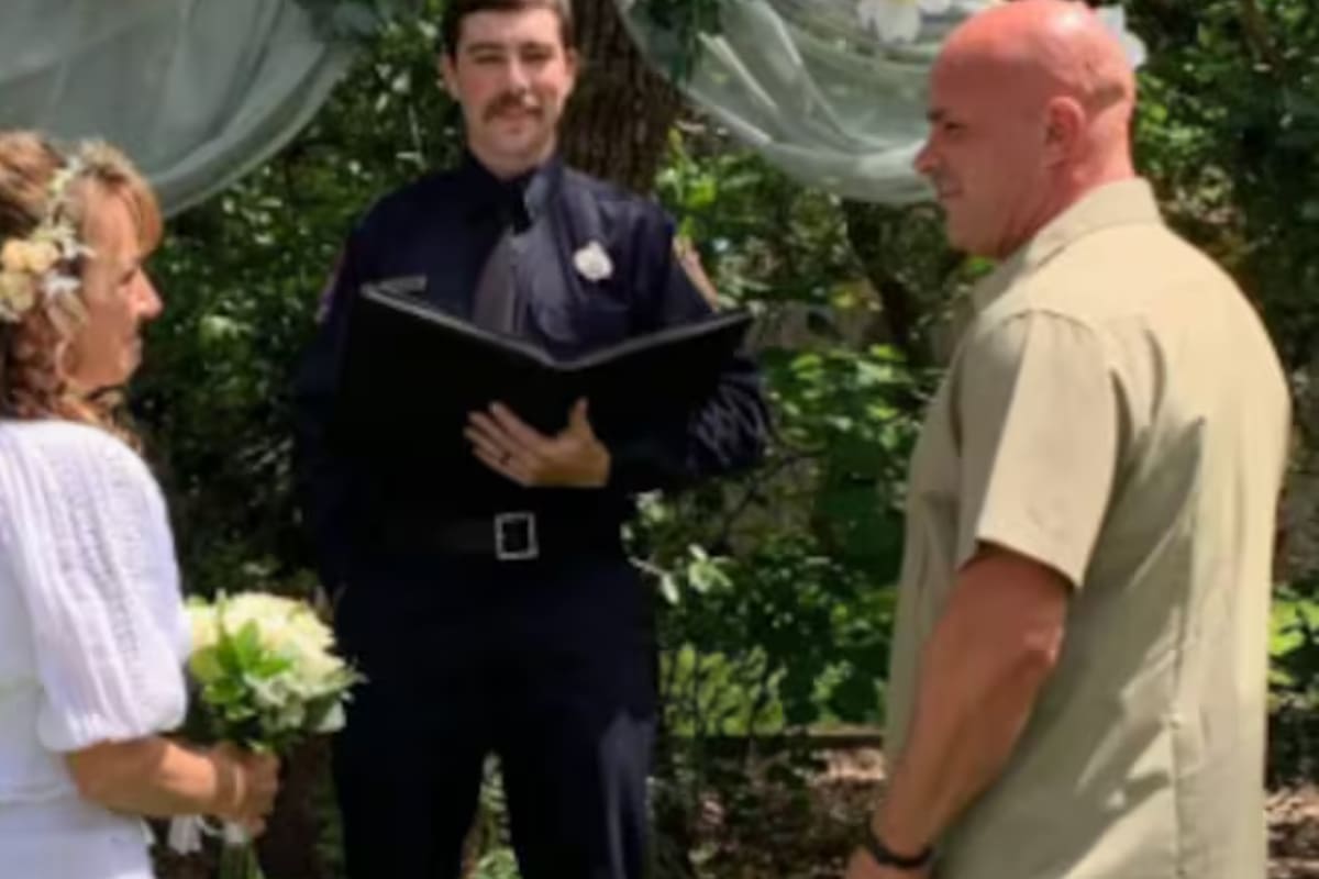 Una infección en la luna de miel terminó con su matrimonio y años después recibió una señal que marcó un nuevo amor