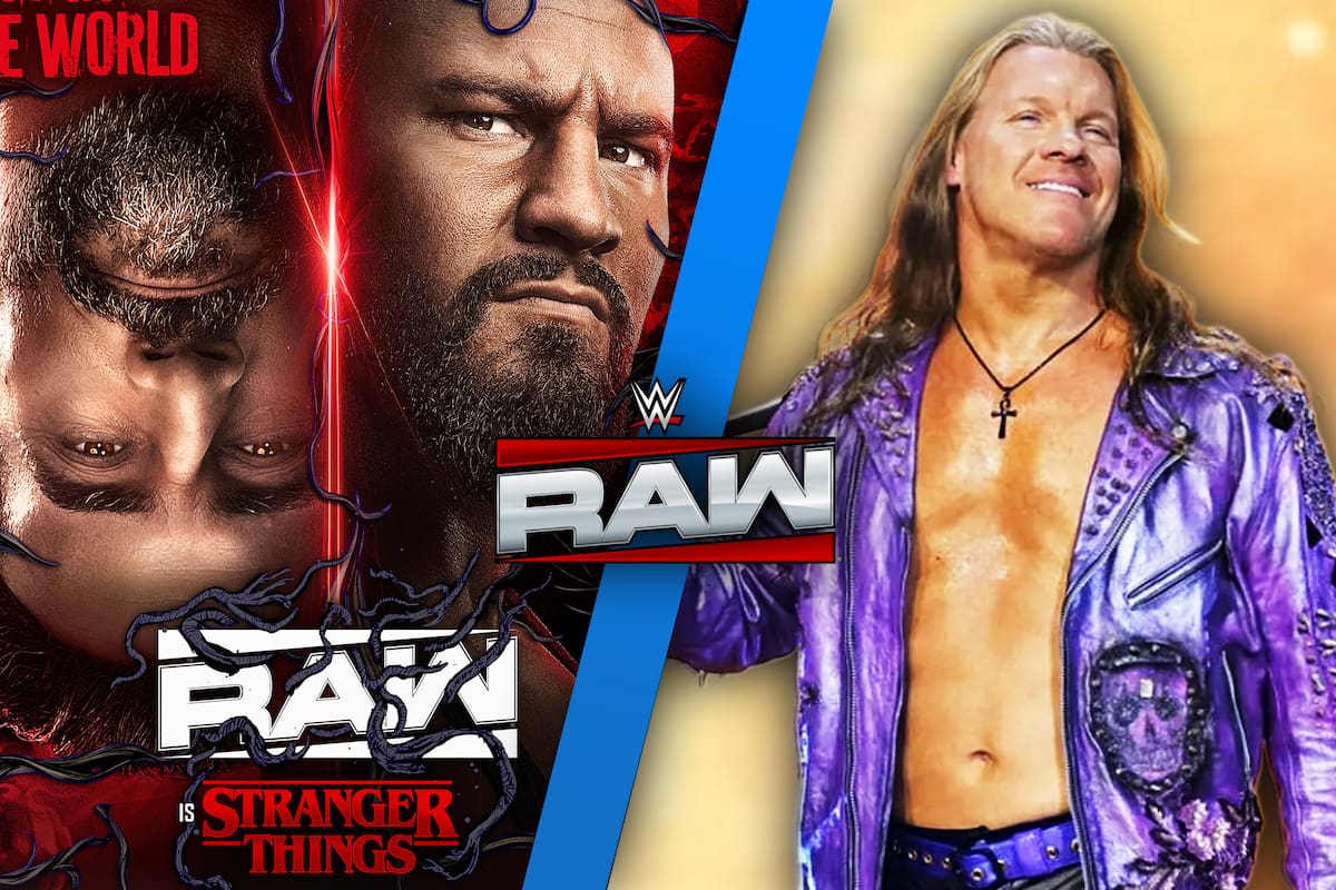WWE: Stranger Things, Chris Jericho, CM Punk vs Bron Breakker y cartelera ¿A qué hora y dónde ver el primer RAW del 2026?