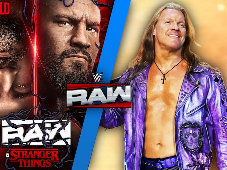 WWE: Stranger Things, Chris Jericho, CM Punk vs Bron Breakker y cartelera ¿A qué hora y dónde ver el primer RAW del 2026?