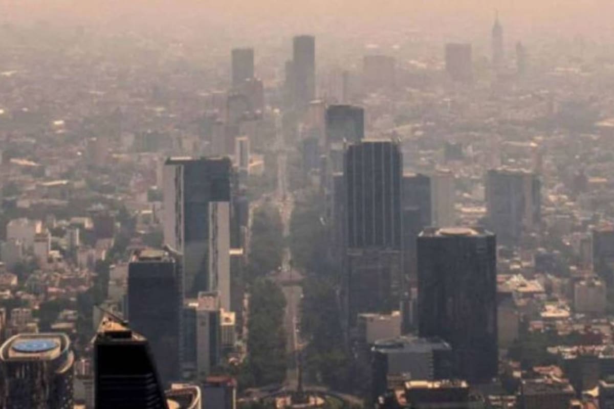 Contigencia ambiental: ¿Qué daños provocan las emisiones de ozono en la piel?