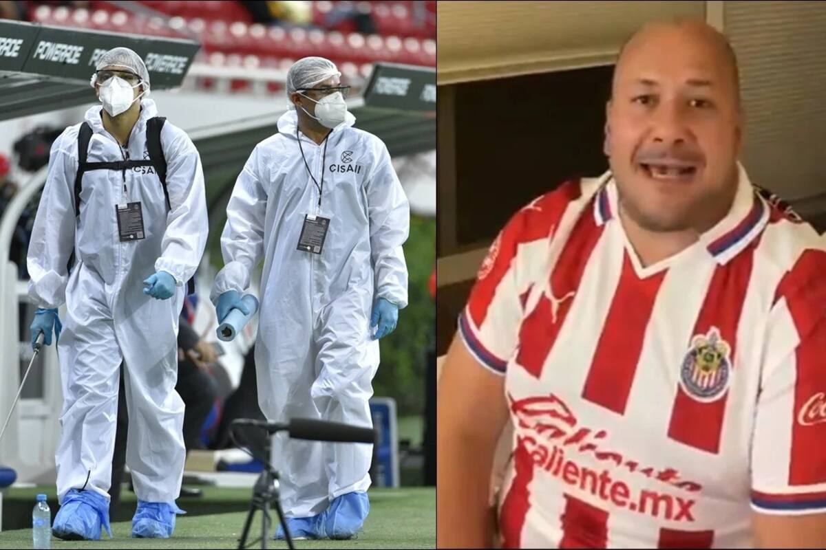 Enrique Alfaro viste de Chivas y se burla de críticas por apertura de estadio