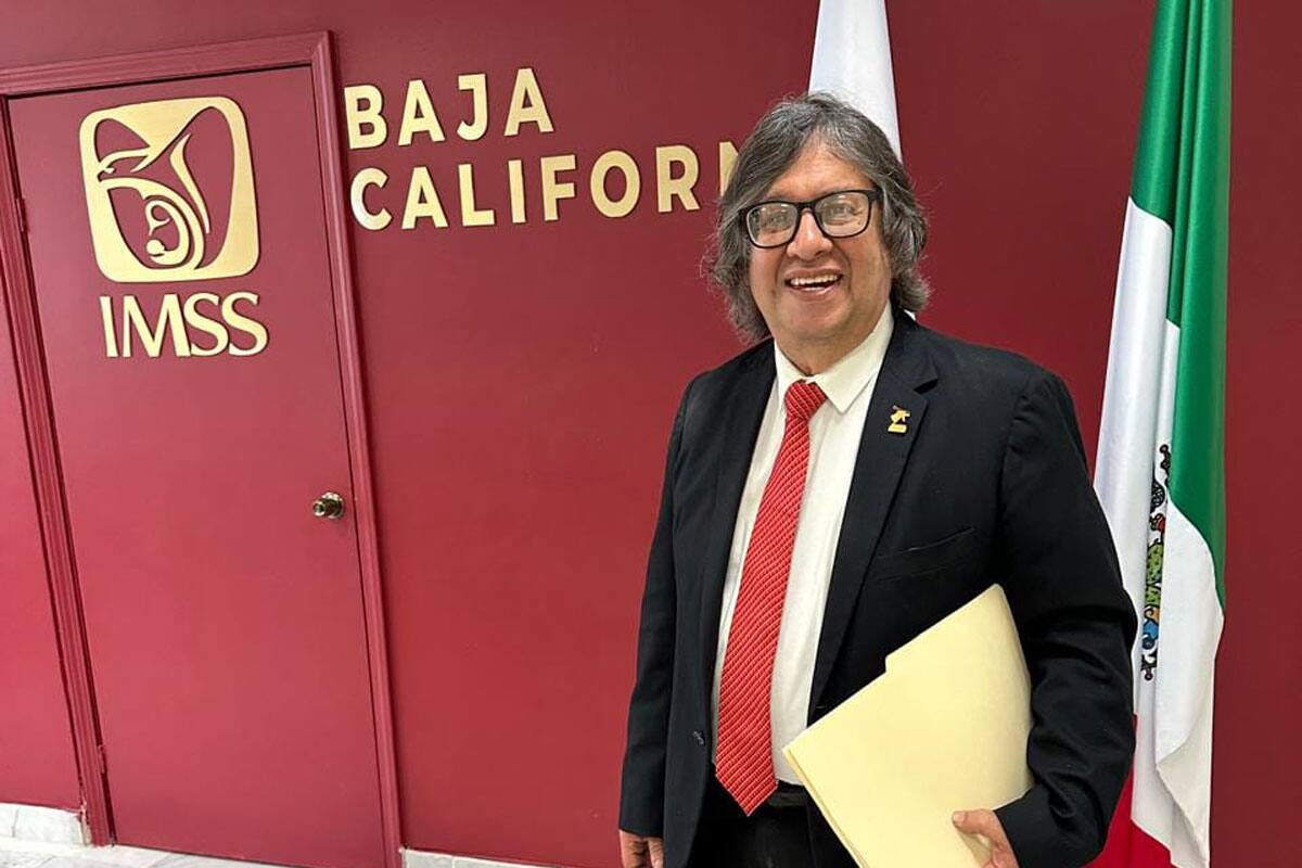 Designan a Rafael Chávez como delegado patronal estatal del IMSS