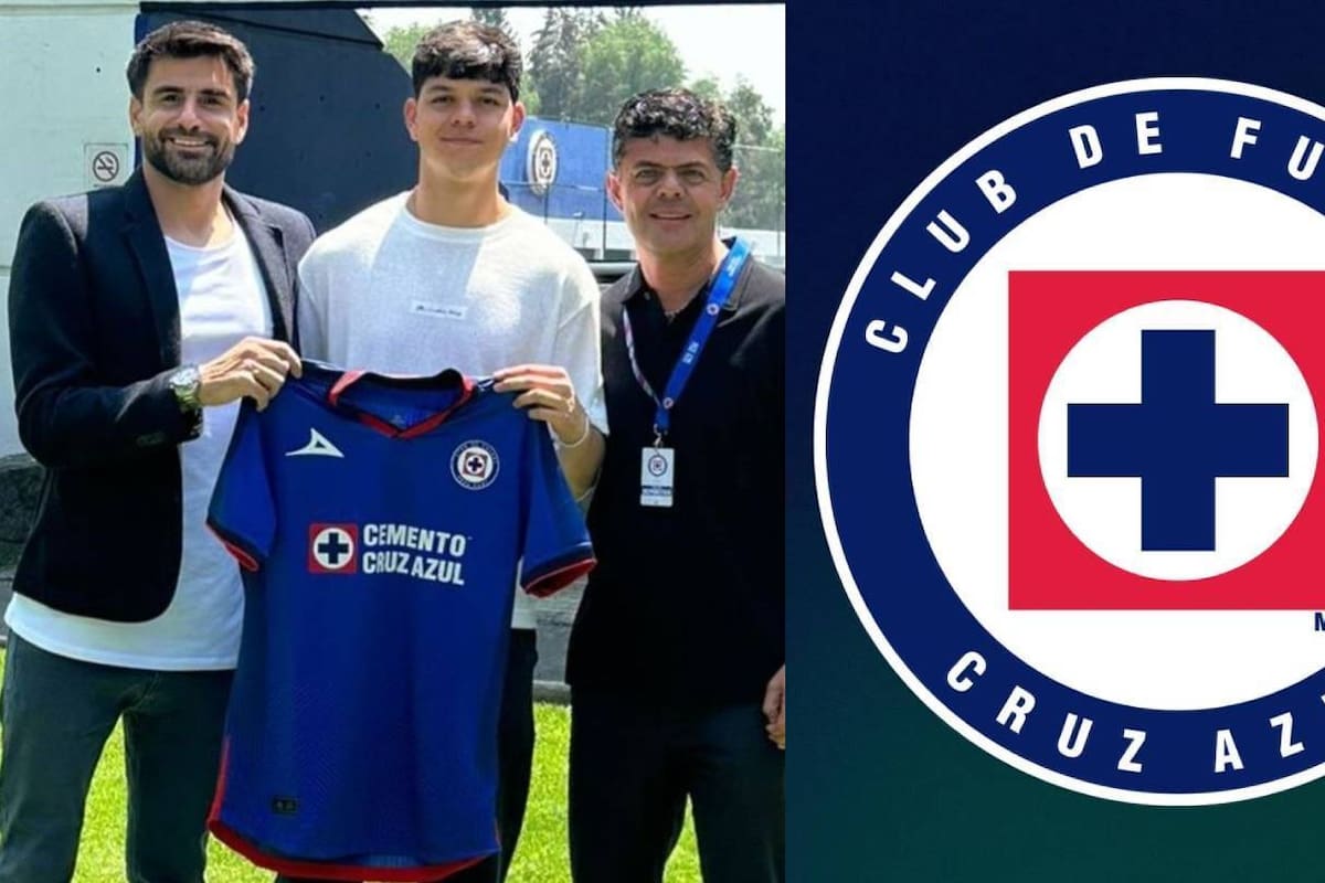 Él es Amaury García, nuevo fichaje del Cruz Azul